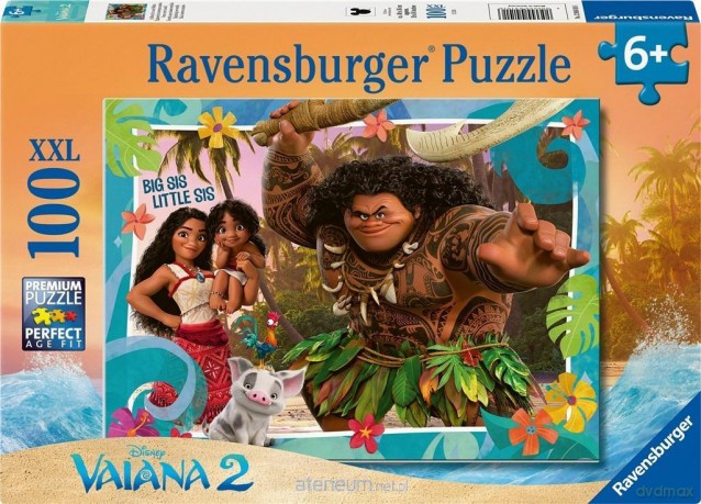 RAVENSBURGER 100 el. Vaiana 2 [PUZZLE]