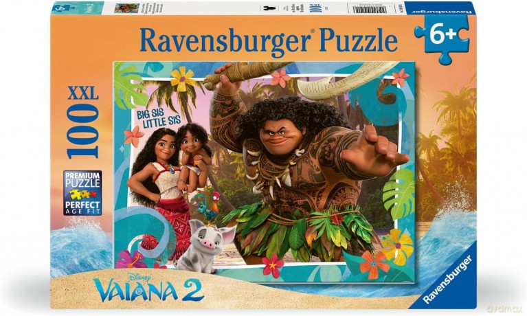 RAVENSBURGER 100 el. Vaiana 2 [PUZZLE]