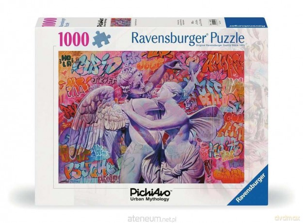RAVENSBURGER 1000 el. Amor i Psyche [PUZZLE]
