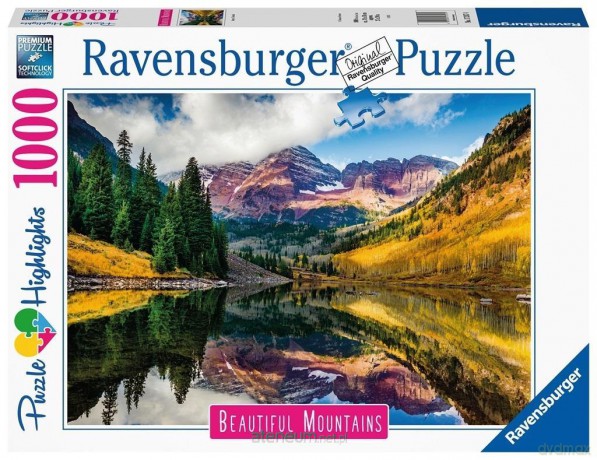 RAVENSBURGER 1000 el. Aspen, Kolorado [PUZZLE]