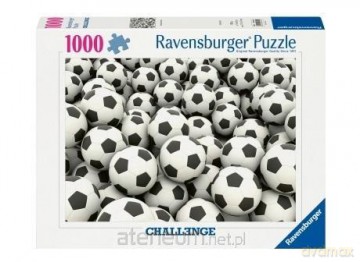 RAVENSBURGER 1000 el. Challenge. Piłki [PUZZLE]
