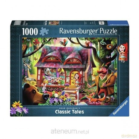 RAVENSBURGER 1000 el. Czerwony Kapturek [PUZZLE]