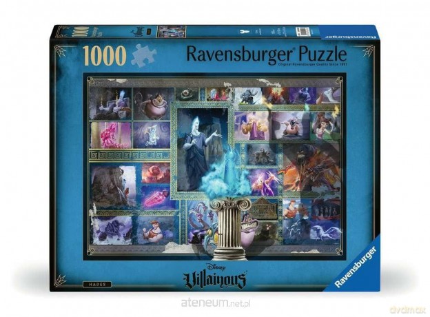 RAVENSBURGER 1000 el. Disney Villainous (Złoczyńcy) [PUZZLE]