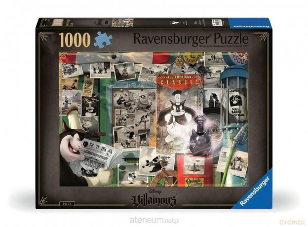 RAVENSBURGER 1000 el. Disney Villainous Pete [PUZZLE]