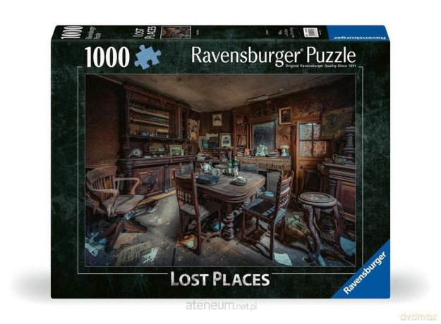 RAVENSBURGER 1000 el. Dziwaczny posiłek [PUZZLE]