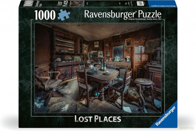 RAVENSBURGER 1000 el. Dziwaczny posiłek [PUZZLE]