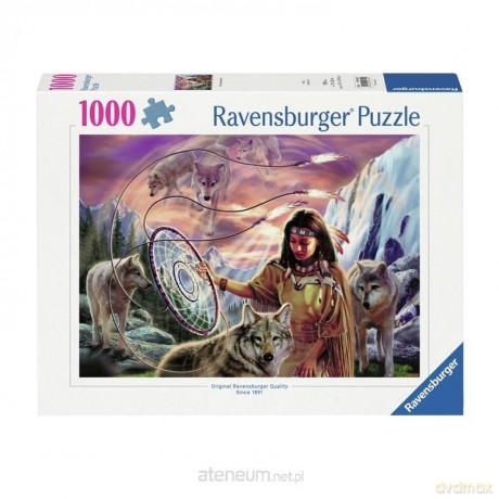 RAVENSBURGER 1000 el. Łapacz chmur [PUZZLE]