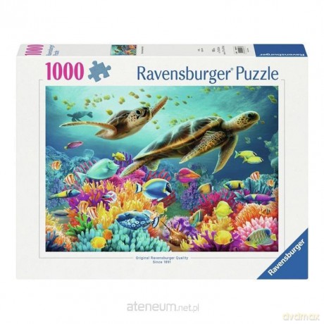 RAVENSBURGER 1000 el. Podwodny świat [PUZZLE]