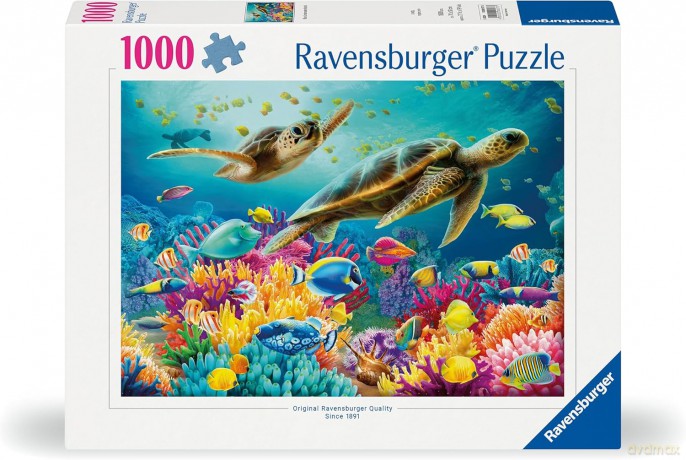 RAVENSBURGER 1000 el. Podwodny świat [PUZZLE]