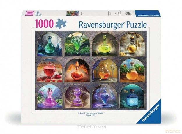 RAVENSBURGER 1000 el. Potężna mikstura [PUZZLE]