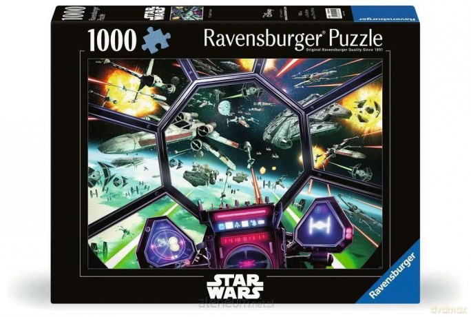 RAVENSBURGER 1000 el. Star Wars TIE Fighter Cockpit [PUZZLE]