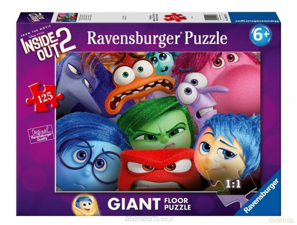RAVENSBURGER 125 el. W głowie się nie mieści Giant [PUZZLE]