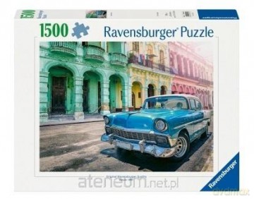 RAVENSBURGER 1500 el. Auta Kuby [PUZZLE]