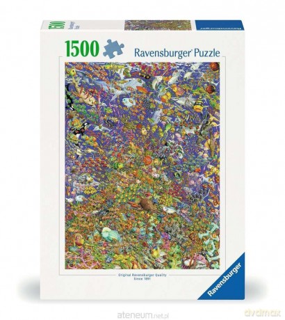 RAVENSBURGER 1500 el. Rafa koralowa [PUZZLE]