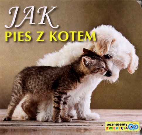 Poznajemy zwierzęta - Jak pies z kotem [KSĄŻKA]