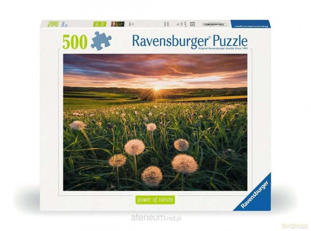 RAVENSBURGER 500 el. Łąka [PUZZLE]