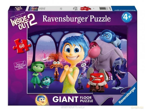 RAVENSBURGER 60 el. W głowie się nie mieści Giant [PUZZLE]