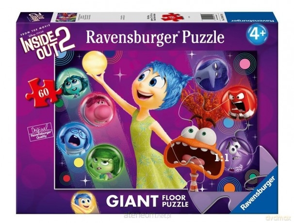 RAVENSBURGER 60 el. W głowie się nie mieści Giant [PUZZLE]