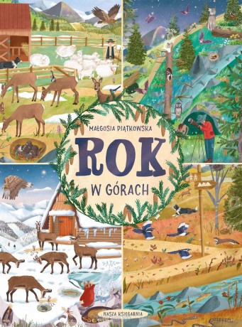 Rok w górach - Małgosia Piątkowska, Małgosia Piątkowska [KSIĄŻKA]