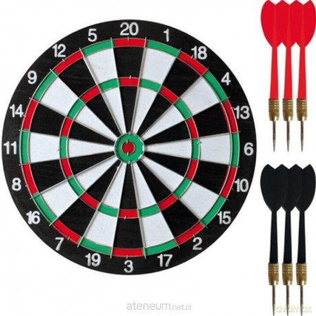 Rzutki drewniane dart [SPORT]