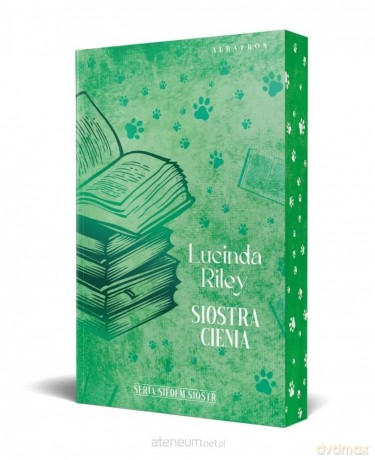 Siedem Sióstr (Tom 3) Siostra Cienia (barwione brzegi) - Lucinda Riley [KSIĄŻKA]