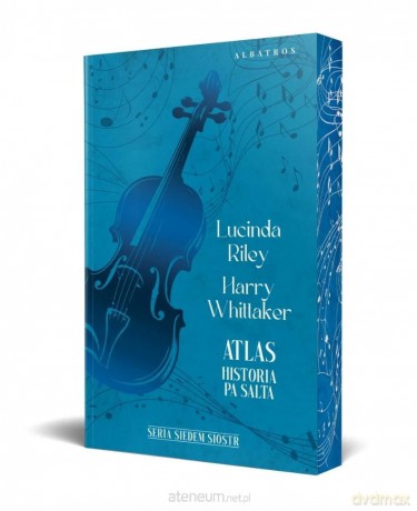 Siedem Sióstr (Tom 8) Atlas. Historia Pa Salta - Lucinda Riley, Harry Whittaker [KSIĄŻKA]