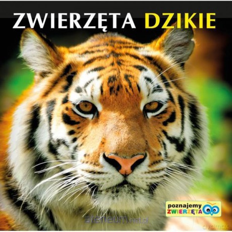 Poznajemy zwierzęta - Zwierzęta dzikie [KSĄŻKA]