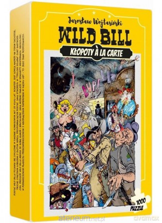 SLOYCA 1000 el. Wild Bill Kłopoty a'la carte [PUZZLE]
