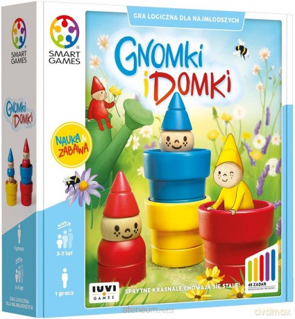 Smart Games Gnomki i Domki (PL) [GRA]