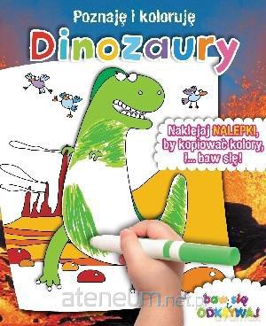 Poznaję i koloruję - Dinozaury [KSĄŻKA]