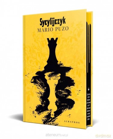 Sycylijczyk (barwione brzegi) - Mario Puzo [KSIĄŻKA]