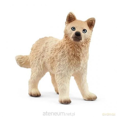 Szczenię wilka polarnego [FIGURKA]