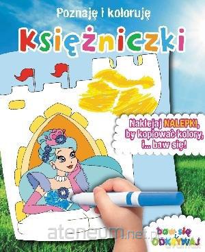 Poznaję i koloruję - Księżniczki [KSĄŻKA]