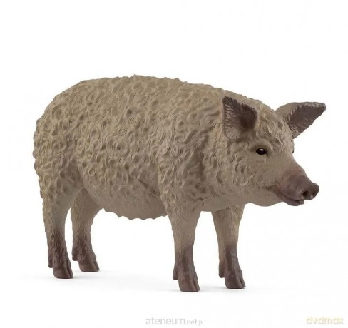 Świnia Mangalica [FIGURKA]