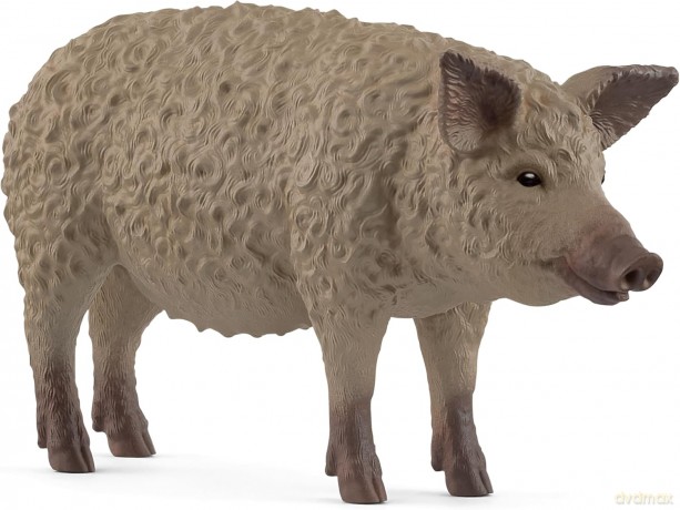 Świnia Mangalica [FIGURKA]