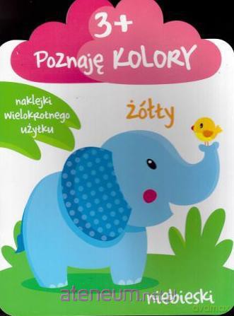 Poznaję kolory 3+ [KSĄŻKA]