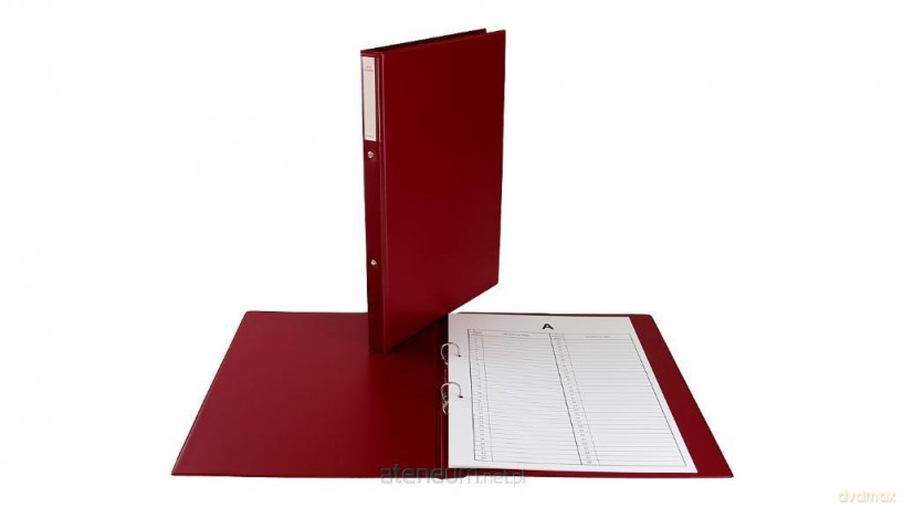 Teczka do akt osobowych bordo 2R/2 cm