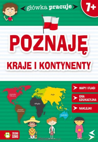 Poznaję kraje i kontynenty [KSĄŻKA]