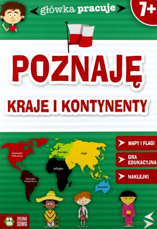 Poznaję kraje i kontynenty [KSĄŻKA]