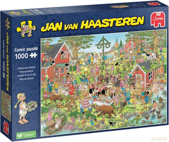 TM TOYS 1000 el. Festiwal letni [PUZZLE]