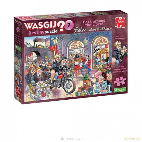 TIM TOYS 1000 el. Wasgij Destiny Rock na całego [PUZZLE]