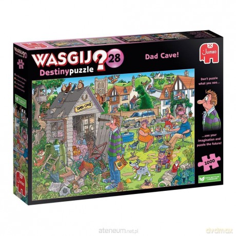 TIM TOYS 1000 el. Wasgij Destiny Składzik Taty [PUZZLE]