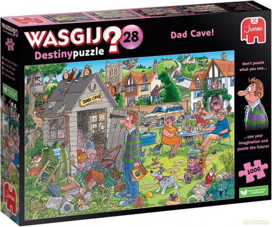 TIM TOYS 1000 el. Wasgij Destiny Składzik Taty [PUZZLE]