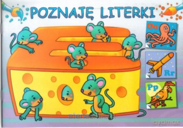 Poznaję literki [KSĄŻKA]