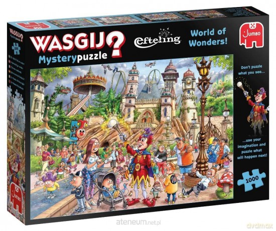 TM TOYS 1000 el. Wasgij Mystery Magiczny park [PUZZLE]