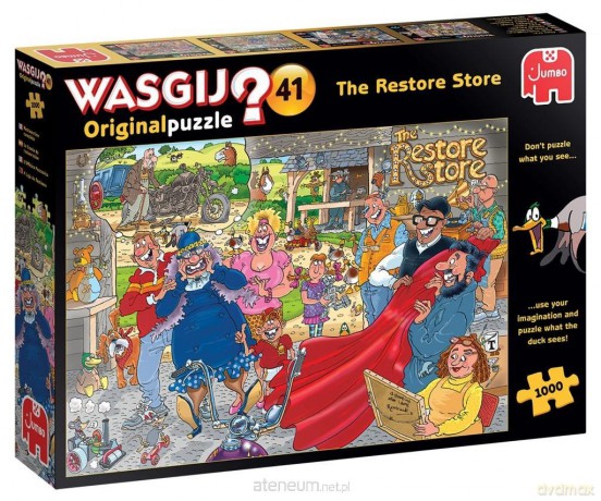 TM TOYS 1000 el. Wasgij Original Renowacja [PUZZLE]