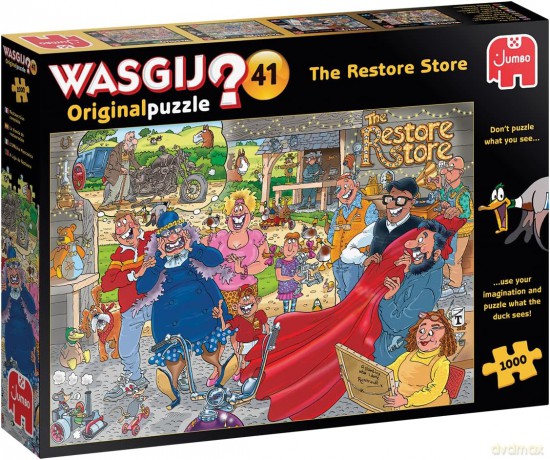 TM TOYS 1000 el. Wasgij Original Renowacja [PUZZLE]