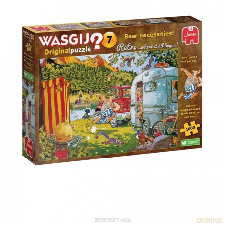 TM TOYS 1000 el. Wasgij Original W Lesie [PUZZLE]