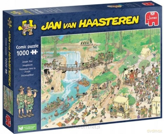 TM TOYS 1000 el. Wycieczka po dżungli [PUZZLE]