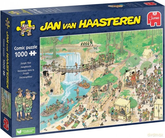 TM TOYS 1000 el. Wycieczka po dżungli [PUZZLE]